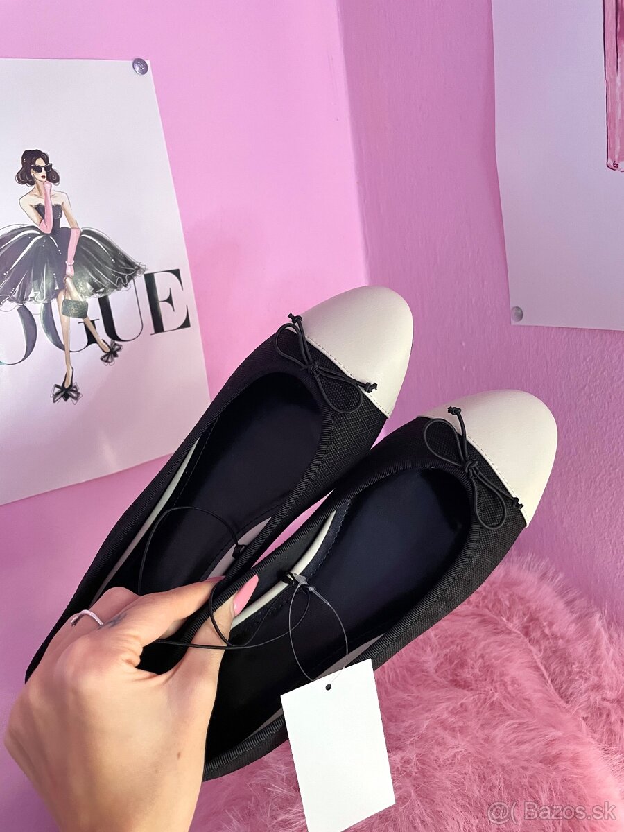 NOVÉ Balerínky H&M - 2