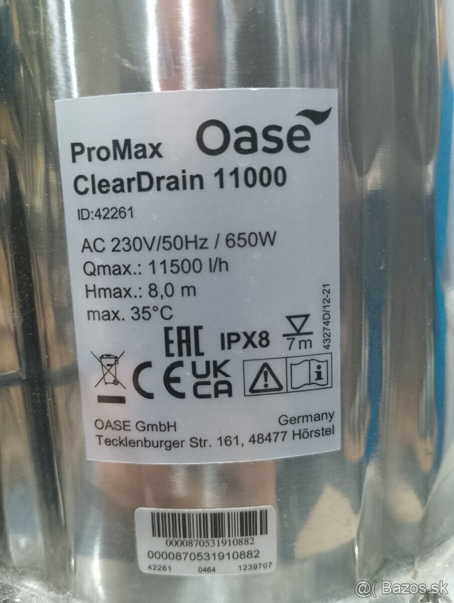 ProMax Clear Drain 11000 - 2