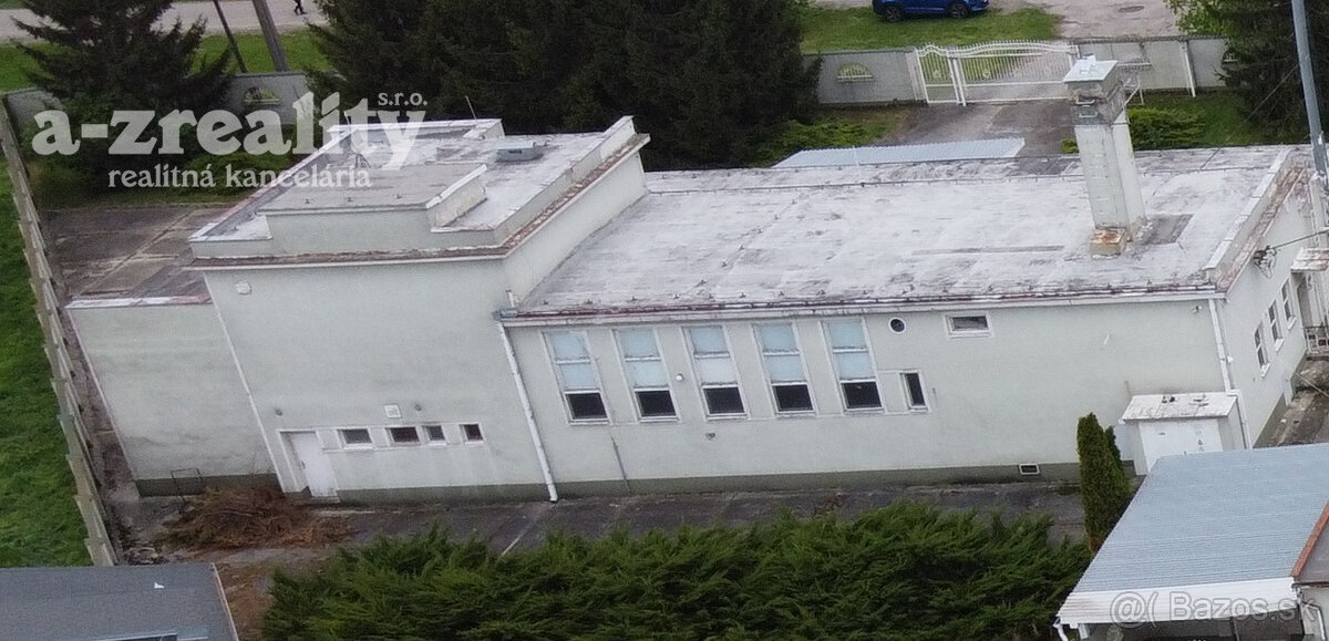 Znížená cena Komerčný objekt v Zemianskej Olči na predaj - 2