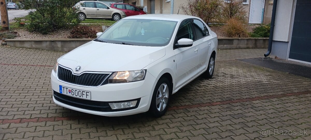 Predám Škoda Rapid 1.6 TDi 77kW - 2
