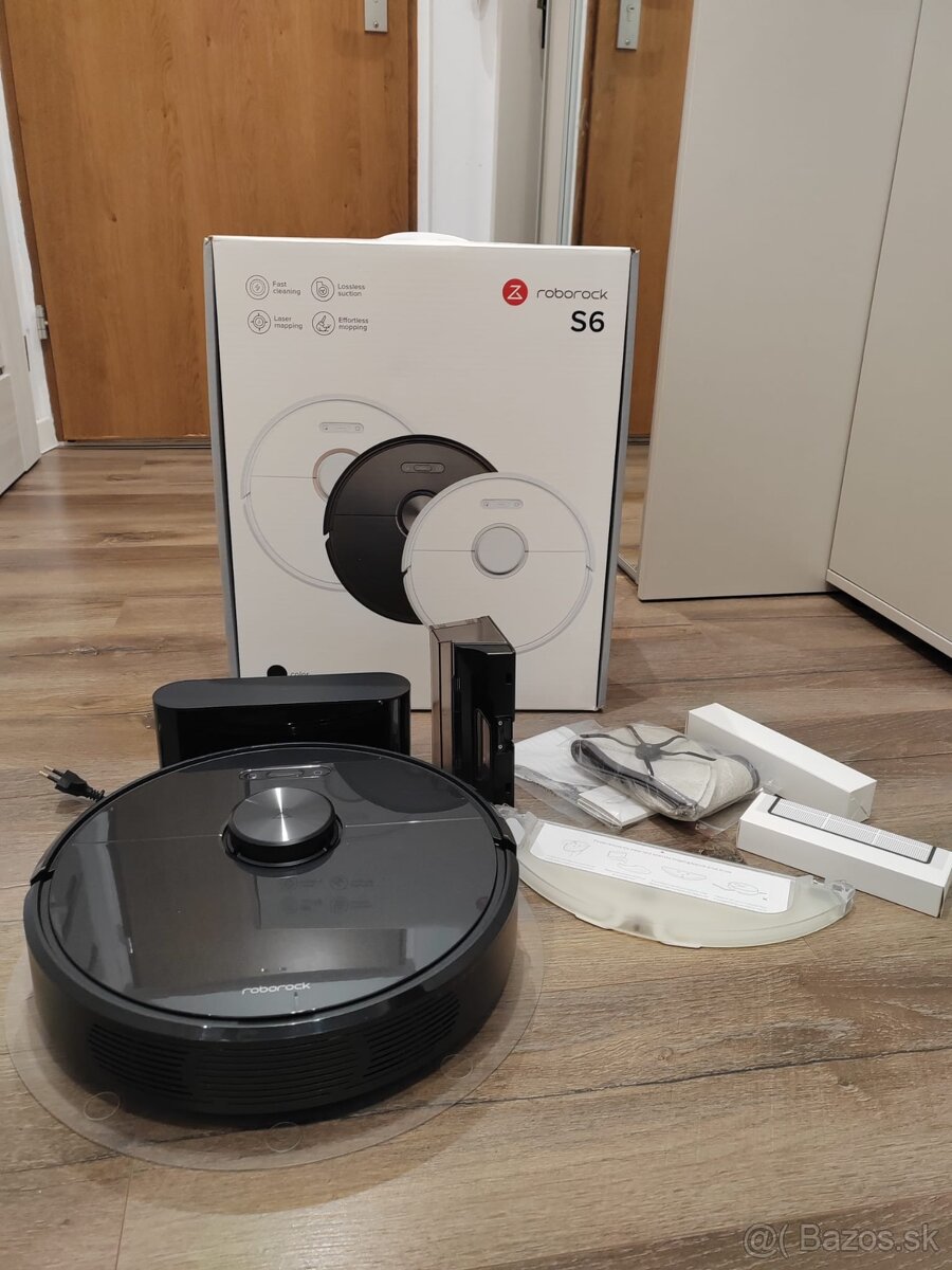 Predám vysávač Xiaomi S6 - 2