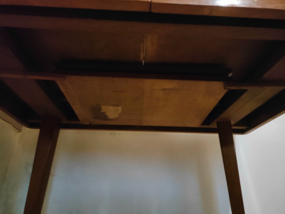 Retro set rozťahovací stôl + stoličky + darček - 2