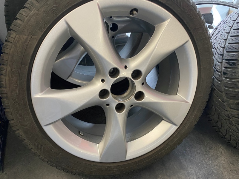 predám ALU disky s pneumatikami/250E/ + jazdené pneu/40E/ - 2