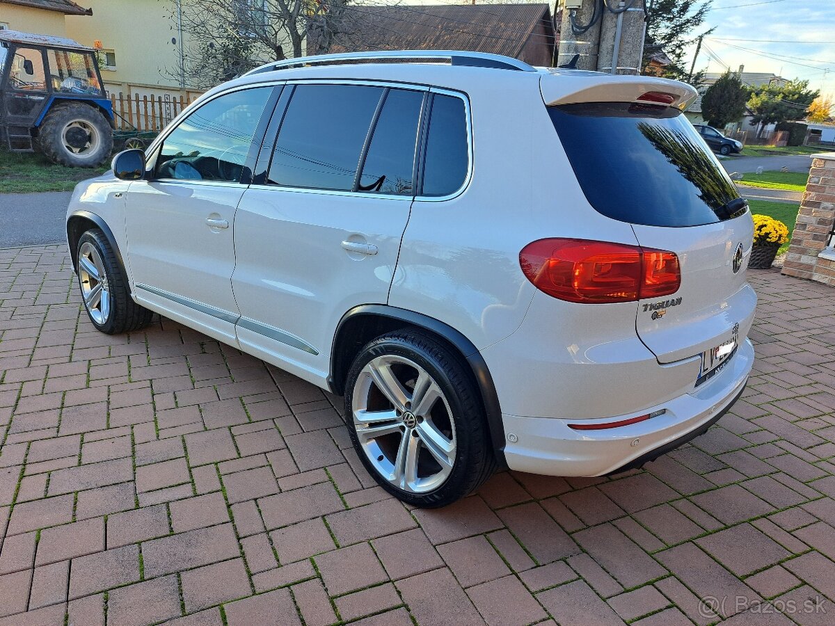 Tiguan R-line, 1.4tsi 118kw, M6, 10/2012 194k km - 2