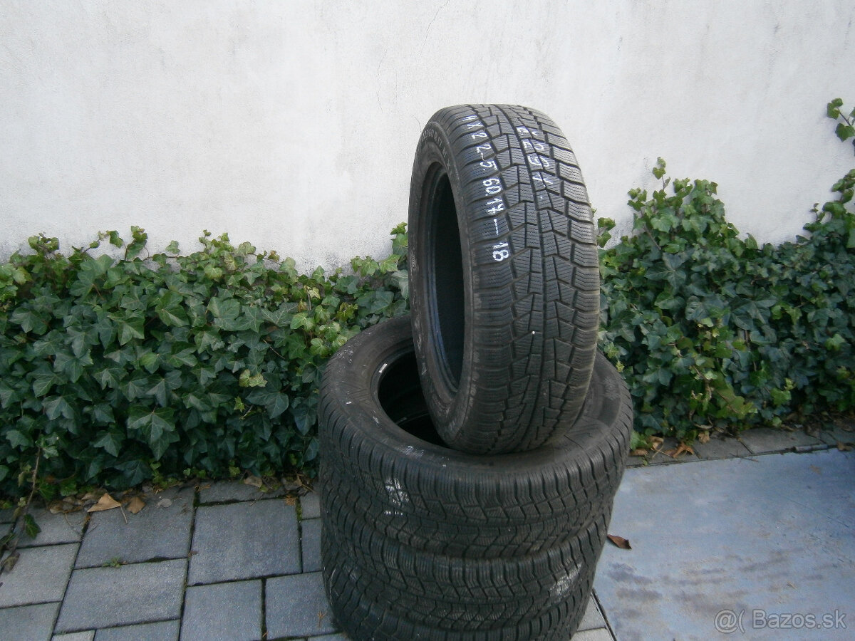 Predám 4x zimné pneu Viking 225/60 R17 103HXL - 2