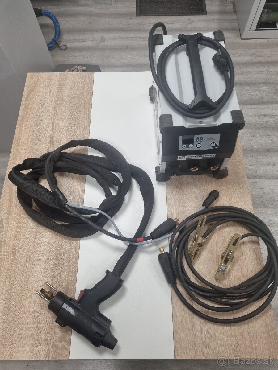 Predám svorníkovu zváračku Capatek 66FV - 2