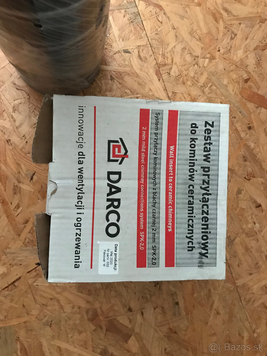 komínová rúra a napojenie - 2