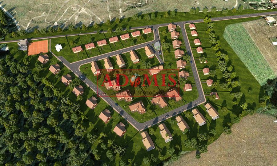 ADOMIS - Exkluzívny STAVEBNÝ POZEMOK, 1200m2 Budimír - Pod - 2