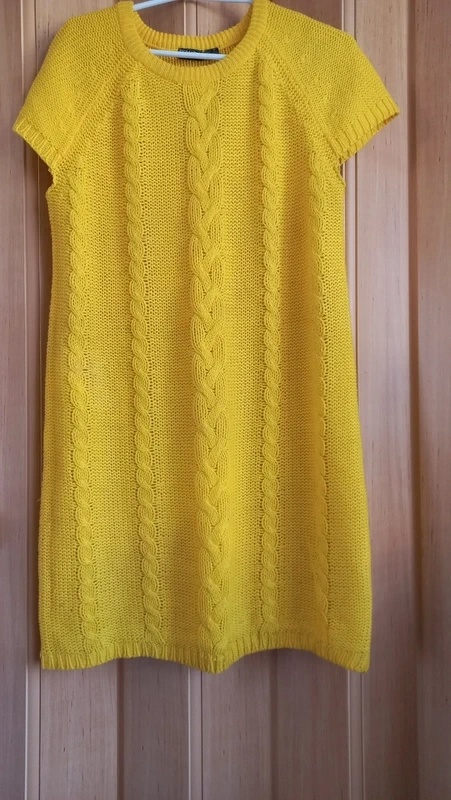 Úpletové šaty - 2