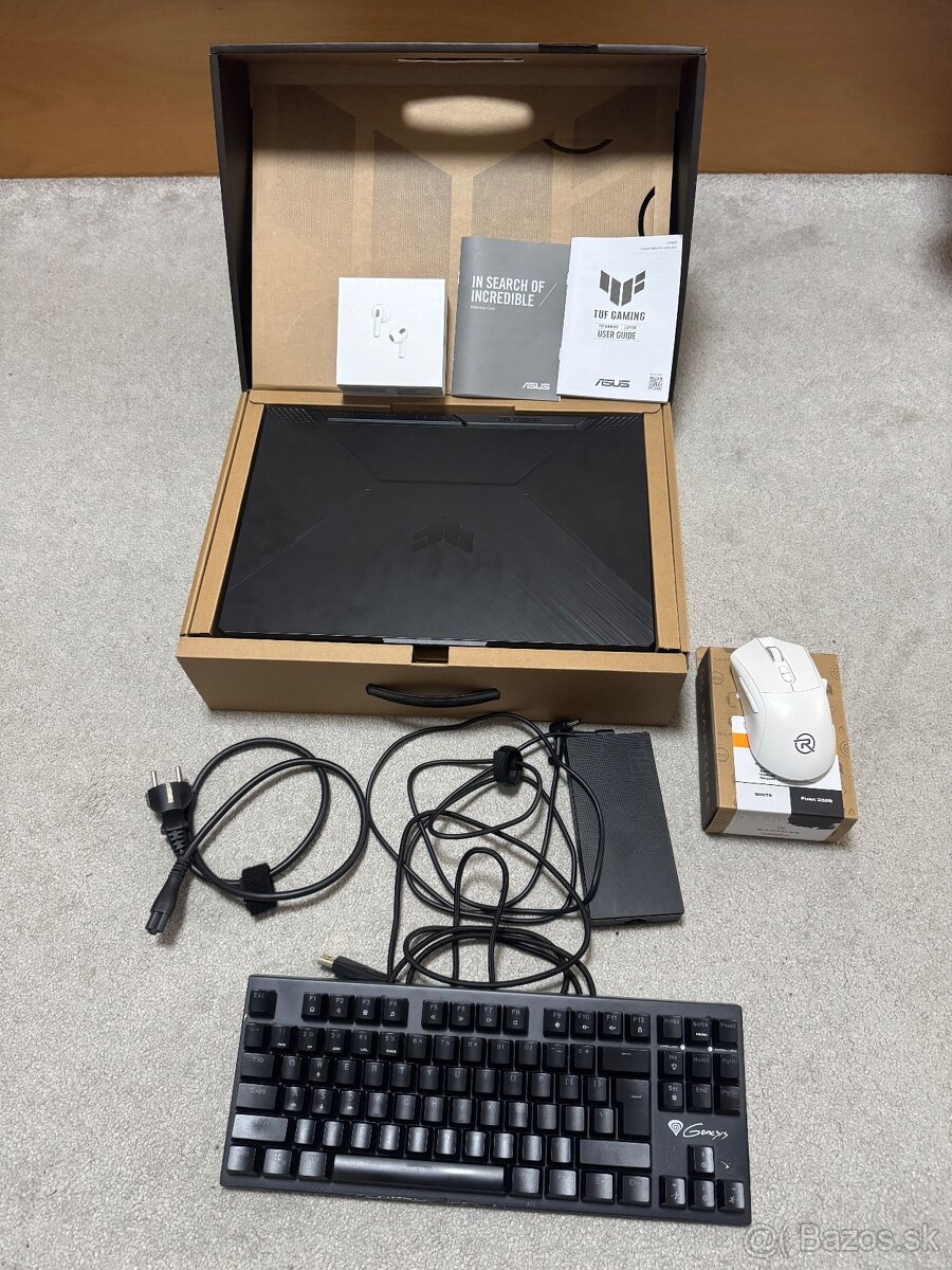 Asus TUF Gaming F15 herný notebook - 2