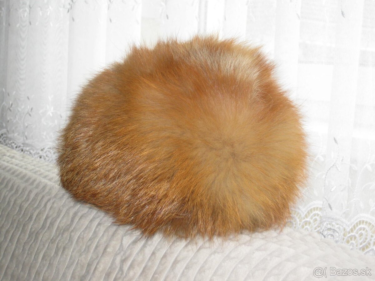 Kožušinová čiapka dámska - 2