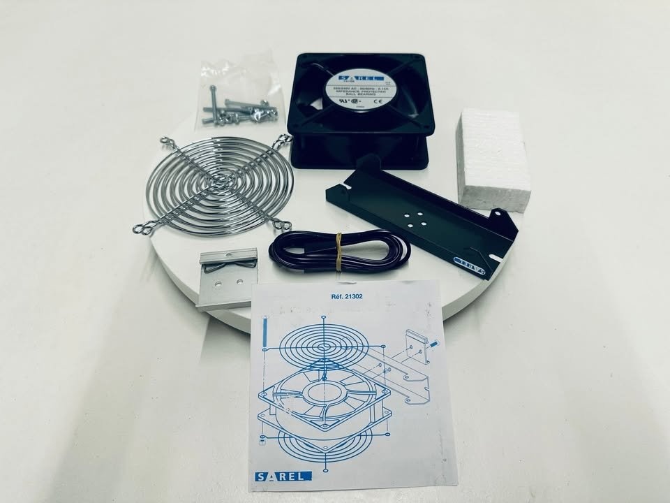Ventilátor Sarel 74156 220/240V AC 50/60Hz 0,14A - 2