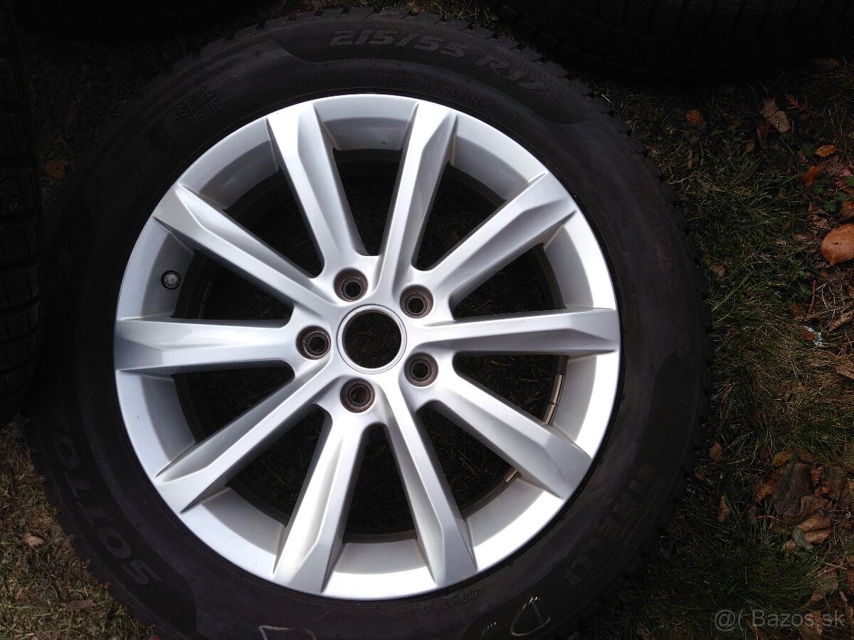 zimní kola R17 Volkswagen Passat B8 Helsinki - 2