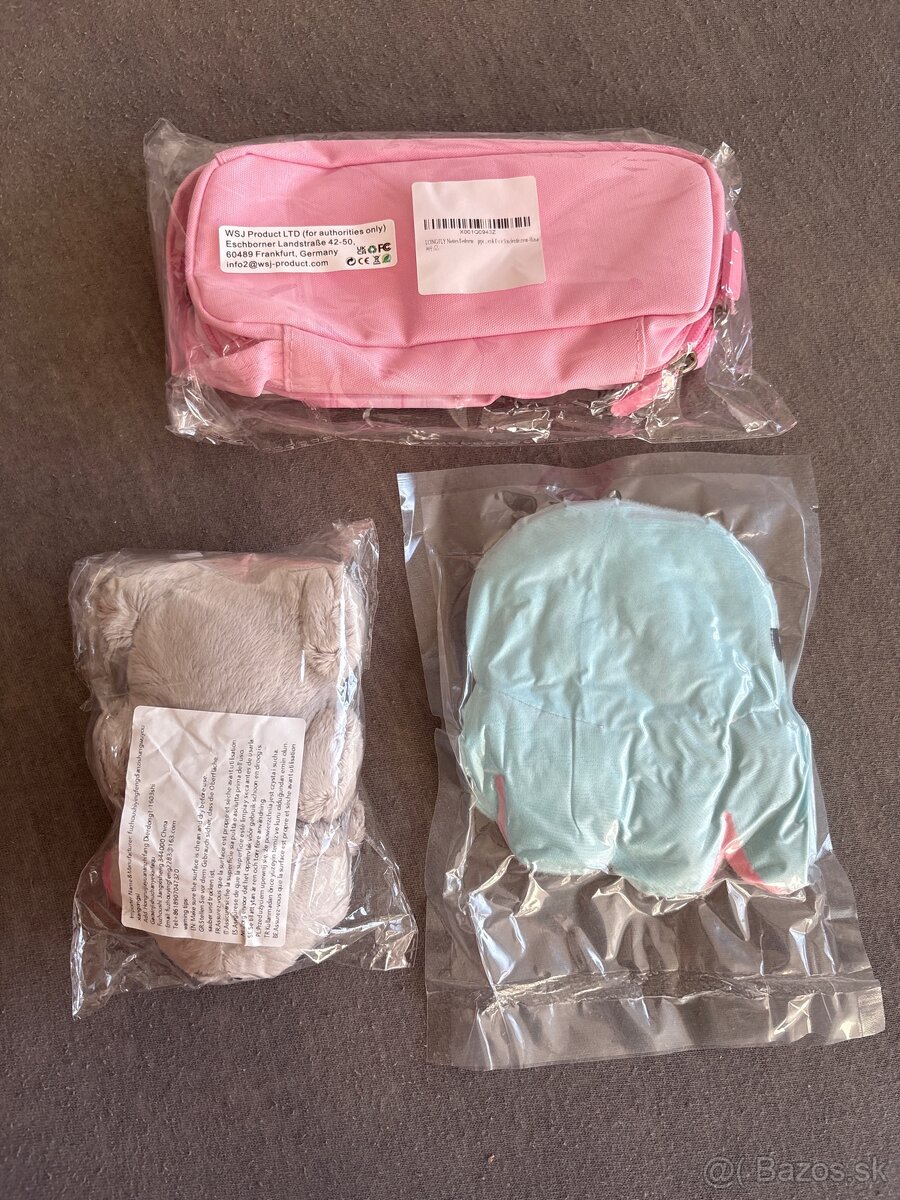 Plyšáky a peračník - 2