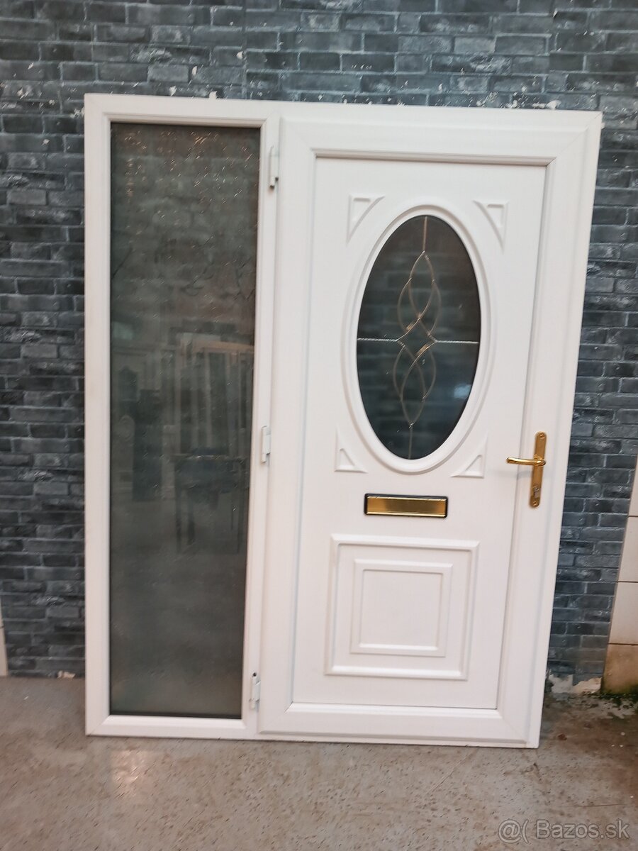 Plastové dvere č.168. 209. 150x202cm L - 2