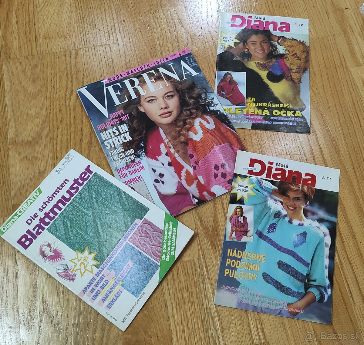 Knihy a časopisy - ručné práce - 2