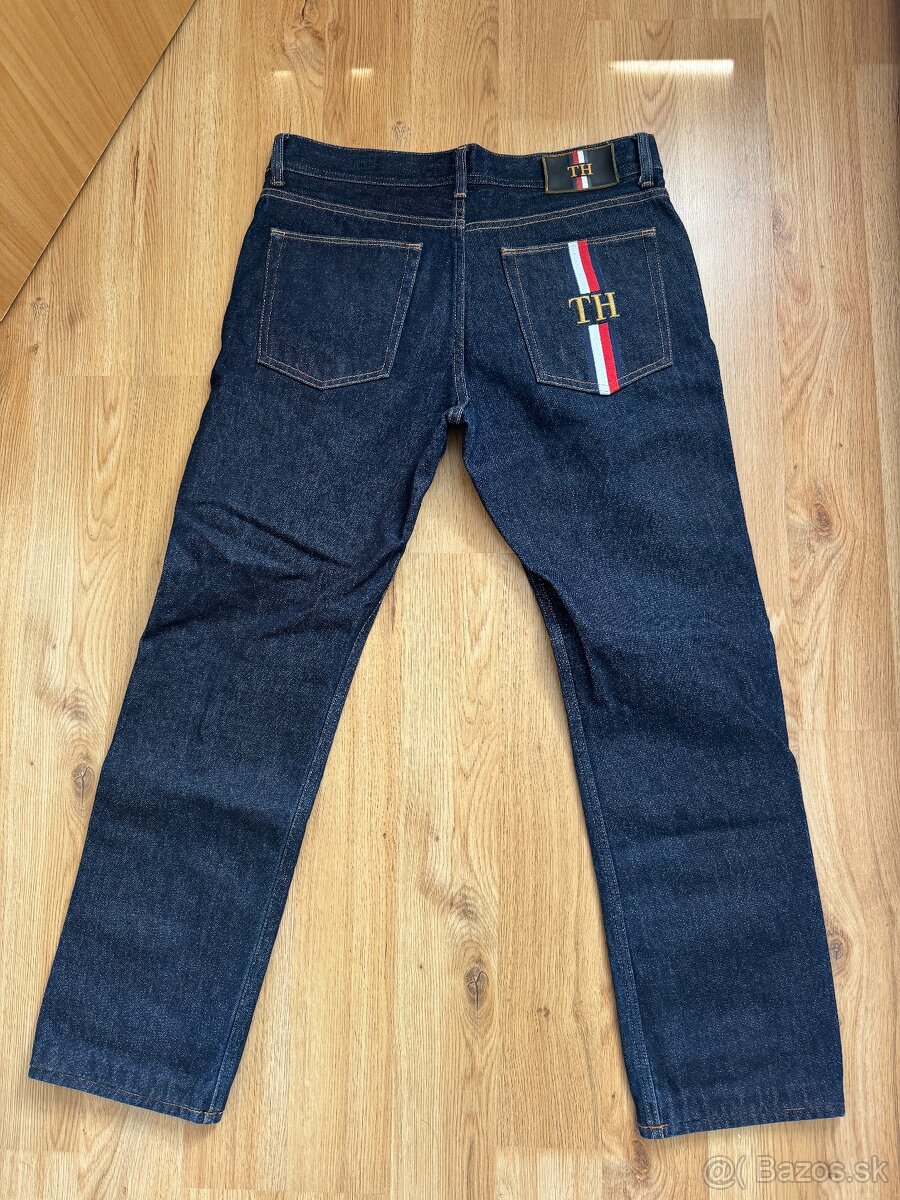 Riflové nohavice - 2