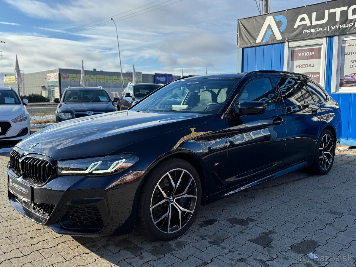 BMW RAD5 TOURING 540d drive , vozidlo v zaruke - 2