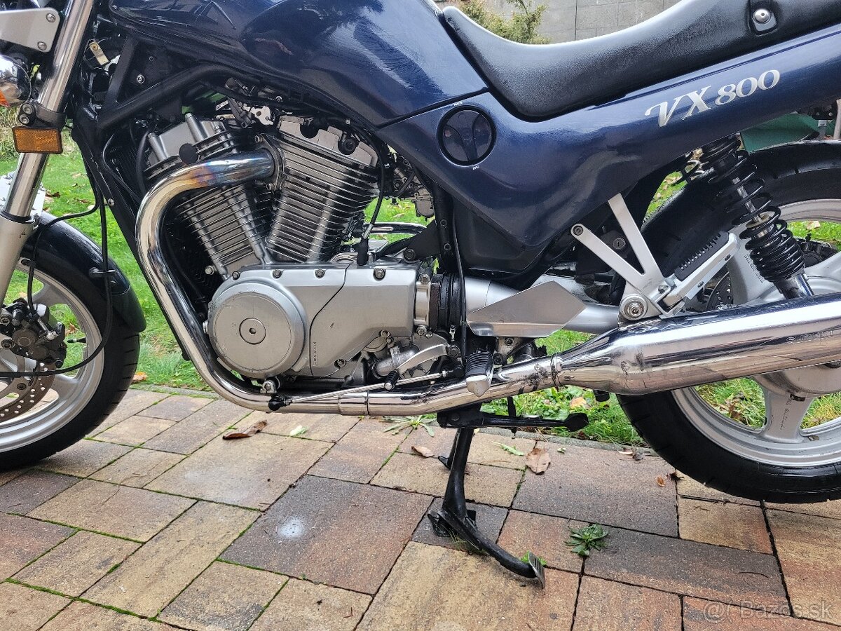 Suzuki VX 800 1991, len.1 majiteľ, orig. stav - 2