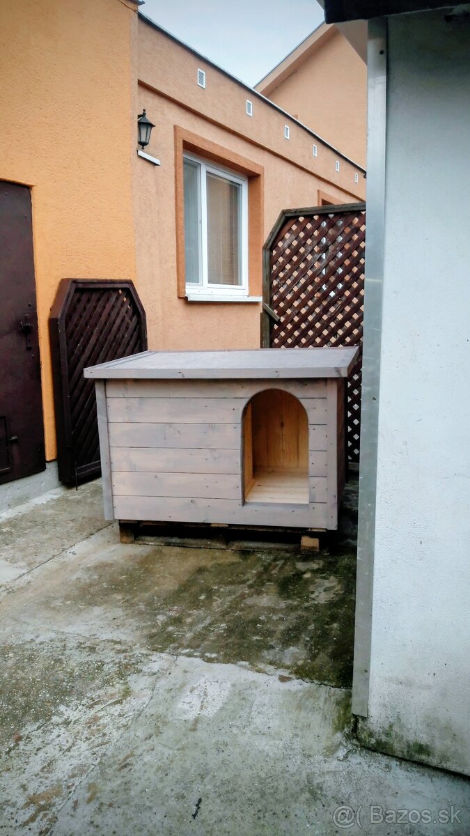 Zateplená búda pre psa - 2