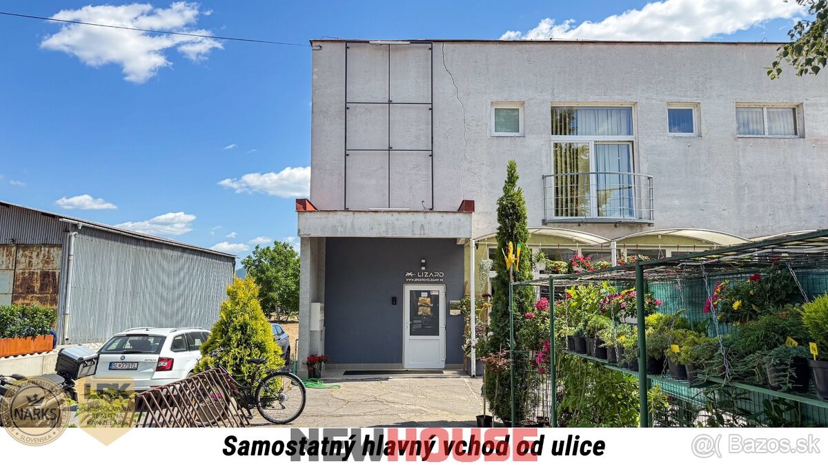 Obchodné priestory s vlastným pozemkom a dostatkom parkovací - 2