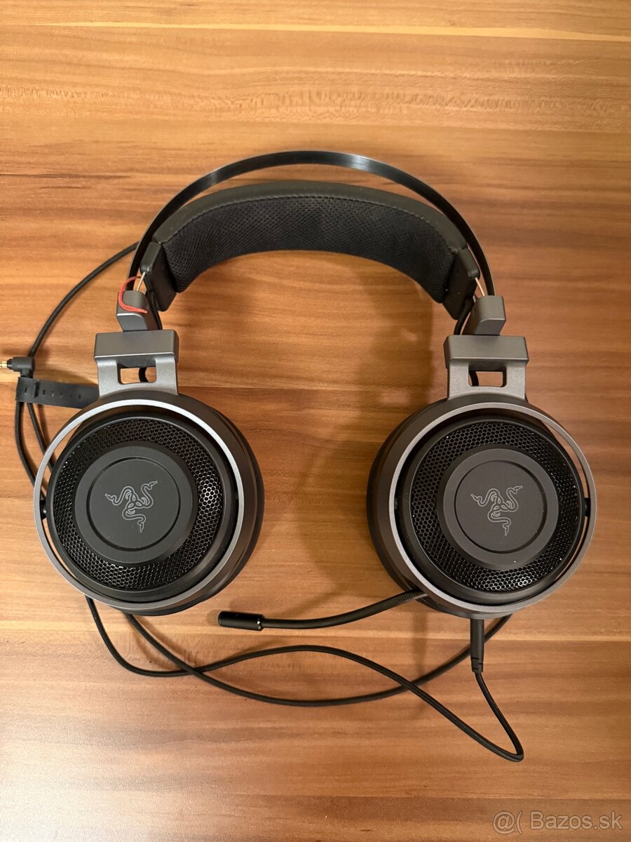 Herné slúchadlá Razer Nari Ultimate + Stojan - 2