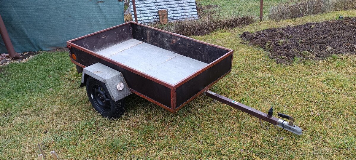 Prívesný vozík do 750 - 2