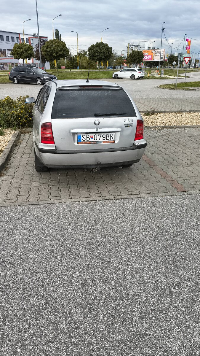 Predám Octavia 1 combi 1.9TDI 81KW Náhradné diely - 2