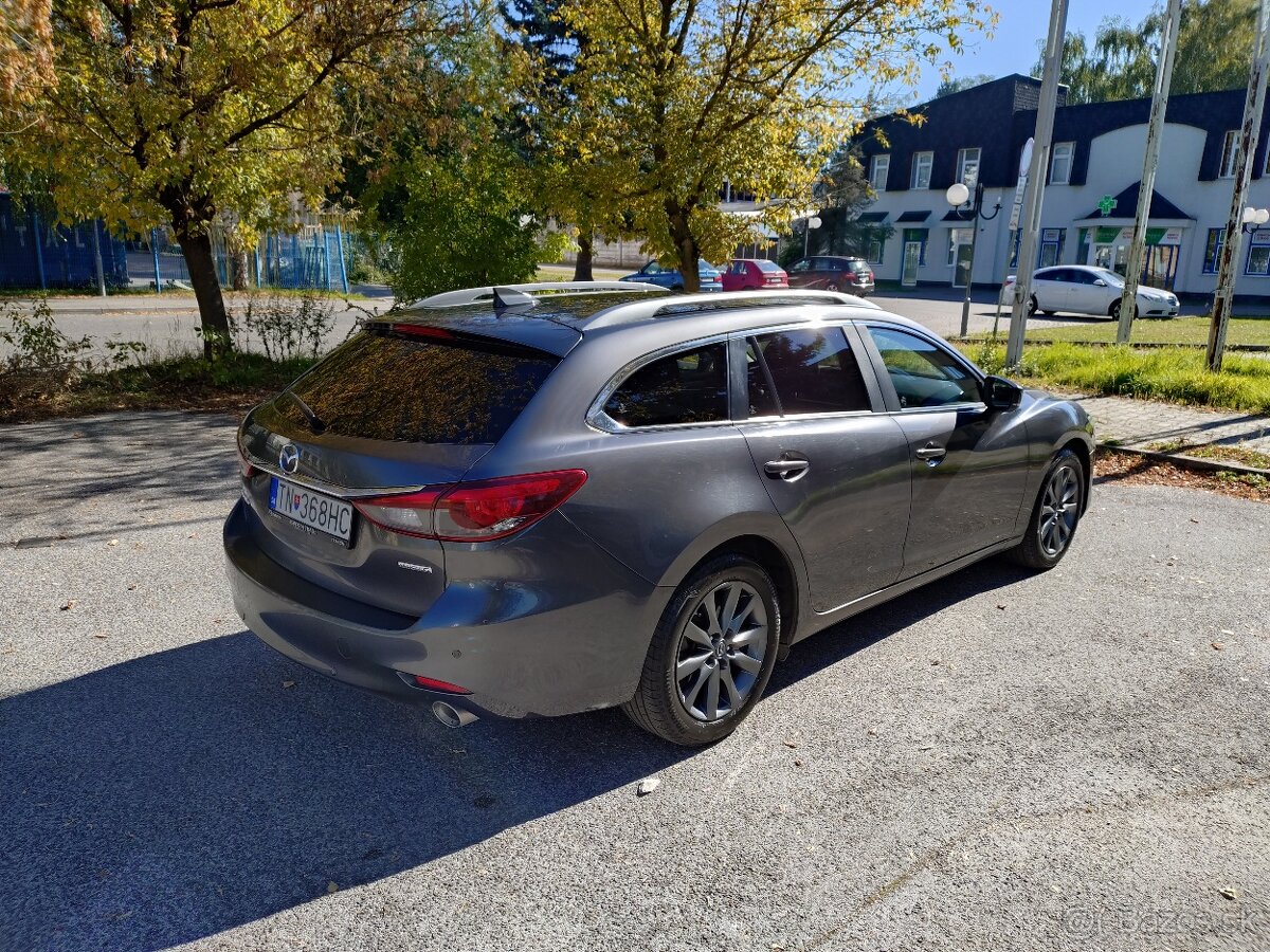 Mazda 6 Combi 2.0 benzín | 2022 | 64000 km - 2
