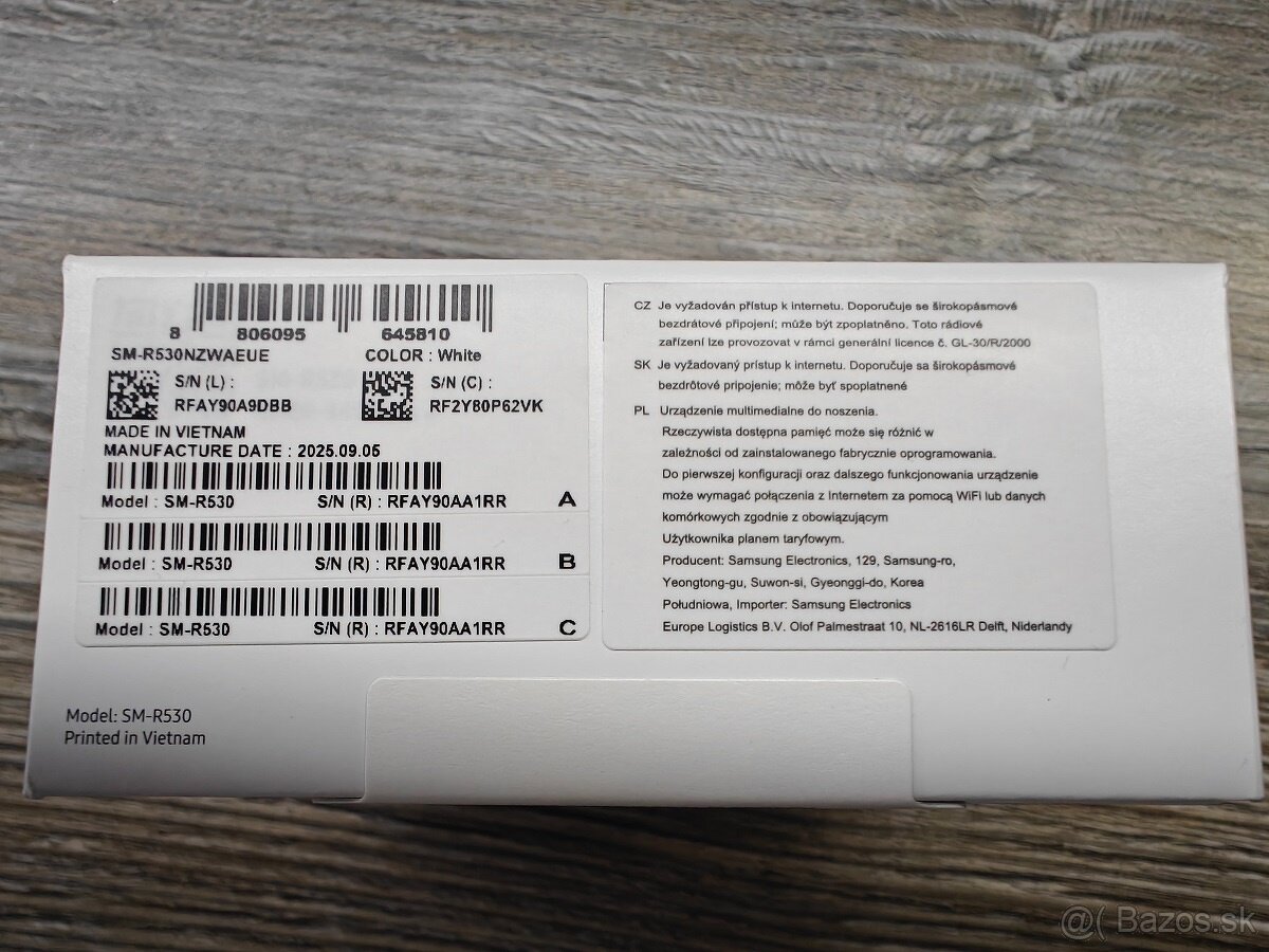 Samsung Galaxy Buds3 - biele - 2