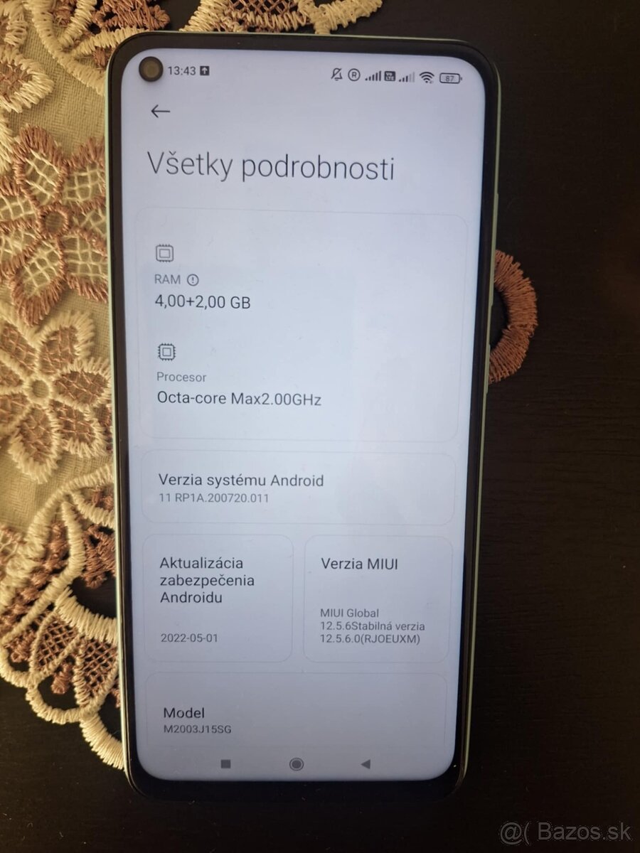 Xiaomi redmi note 9pro - 2