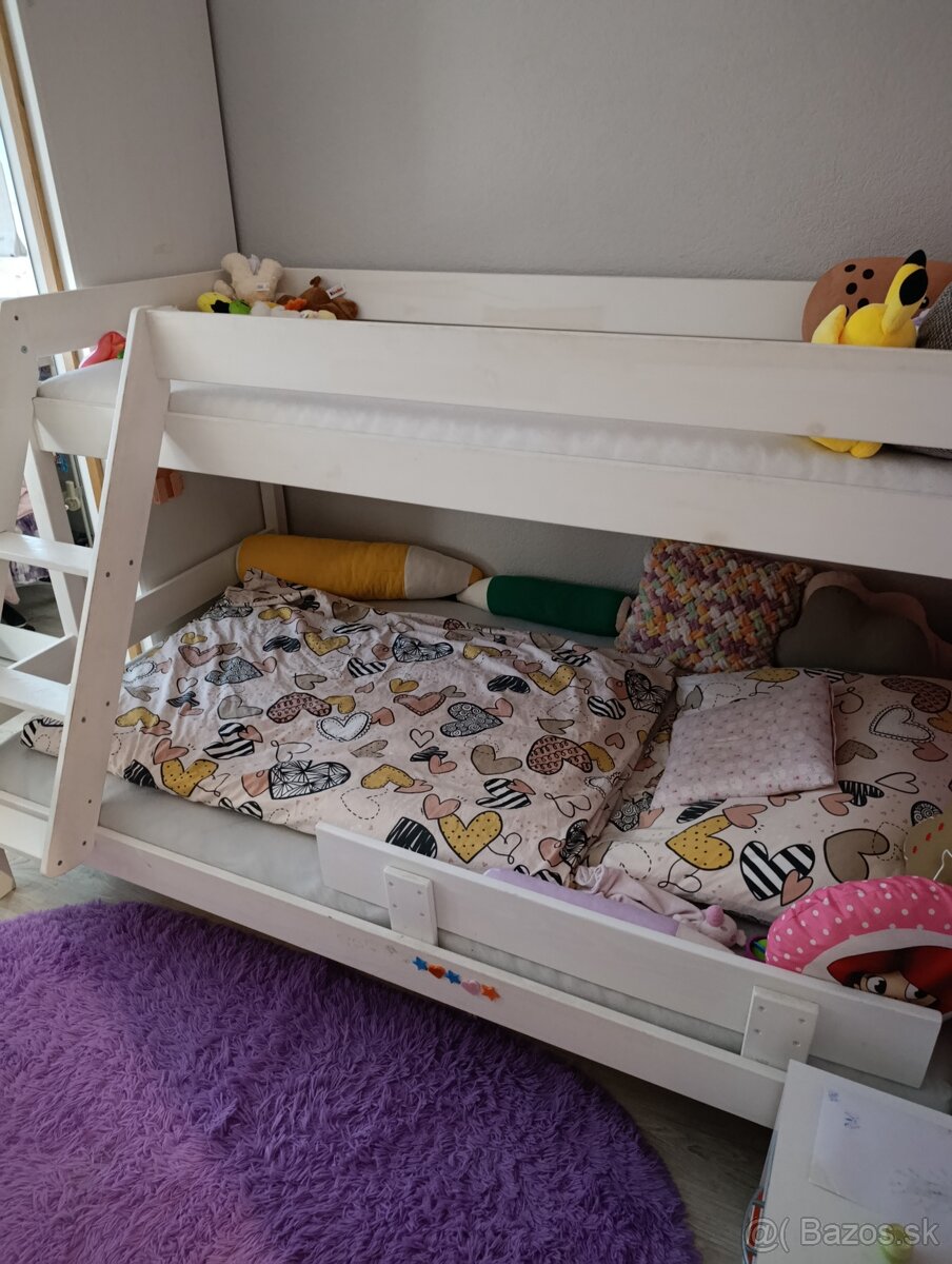 Poschodova postel - 2