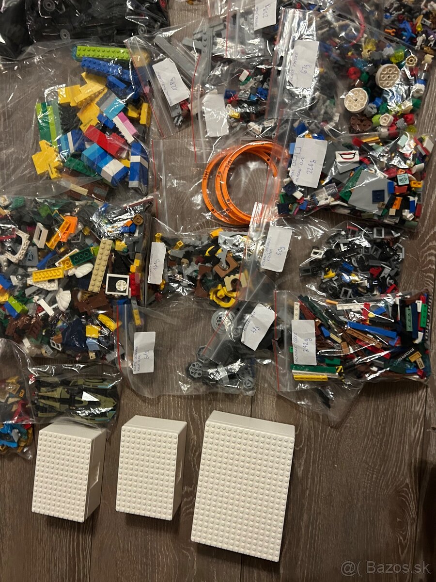 Lego kocky mix 16kg - 2