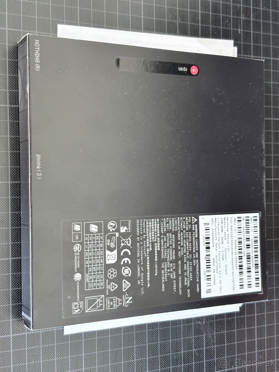 Nothing phone 3 16/512GB - 2