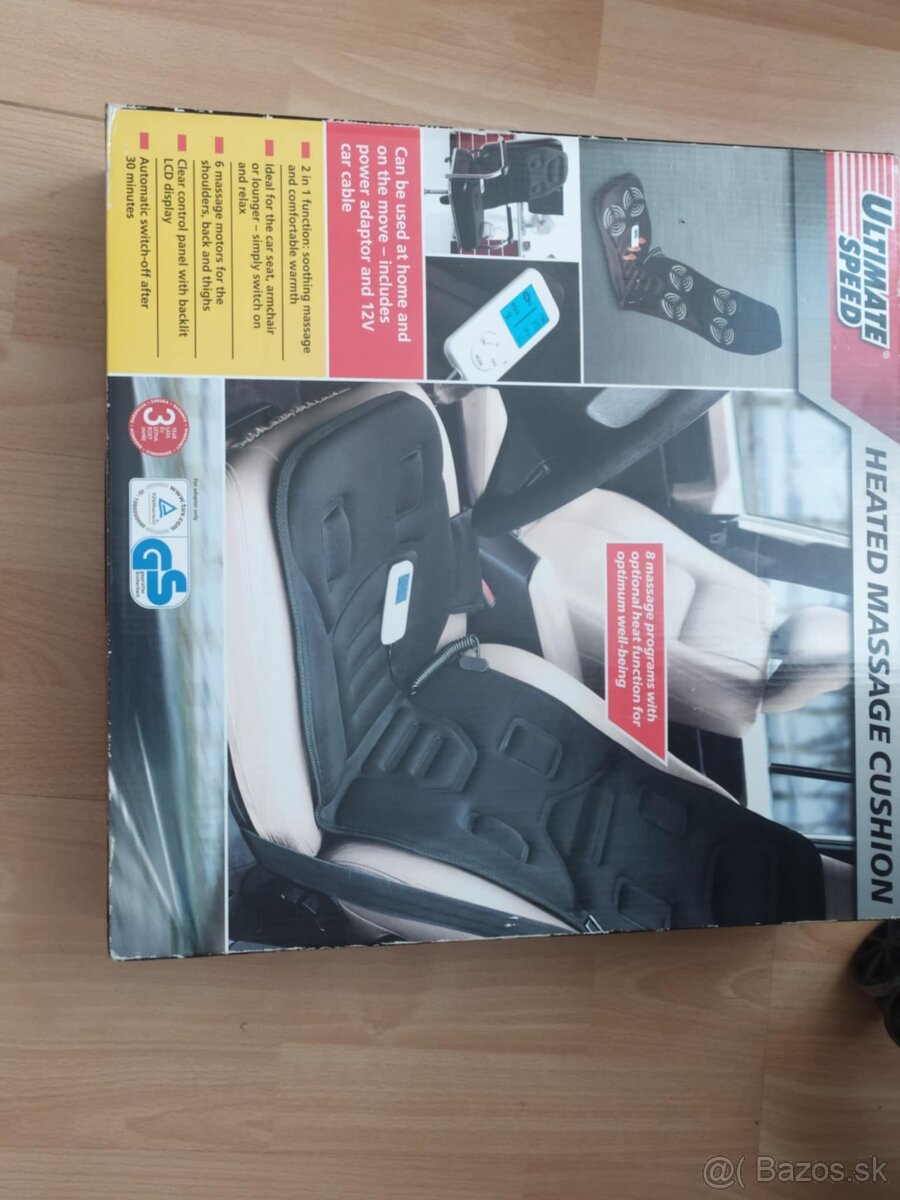 Masážna podložka do auta aj mimo - 2