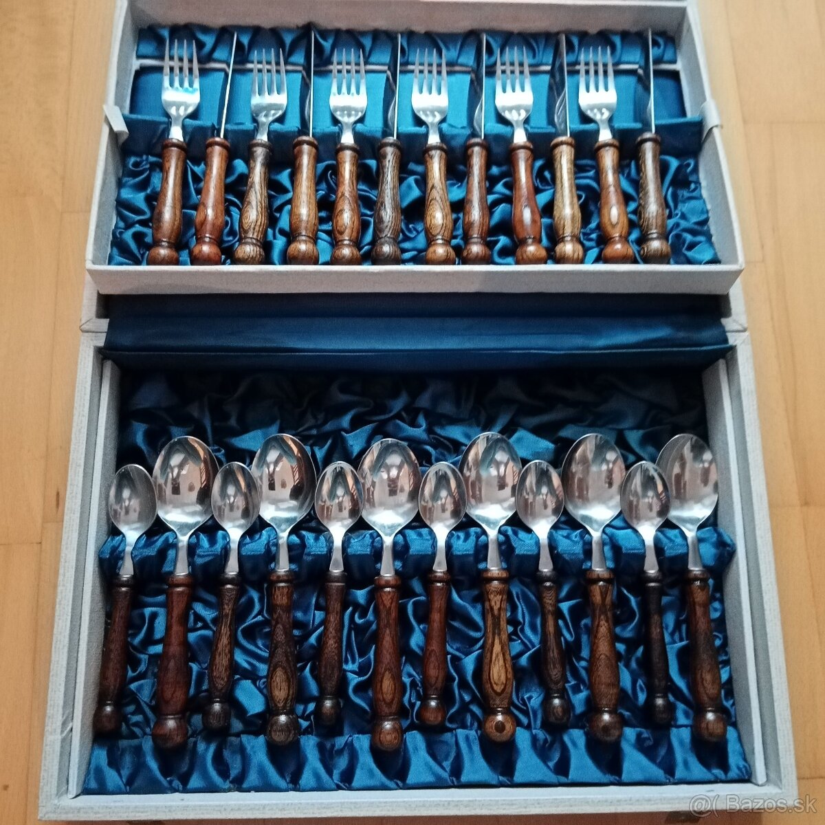 príbor Rostfrei Svic 24ks rustikal - 2