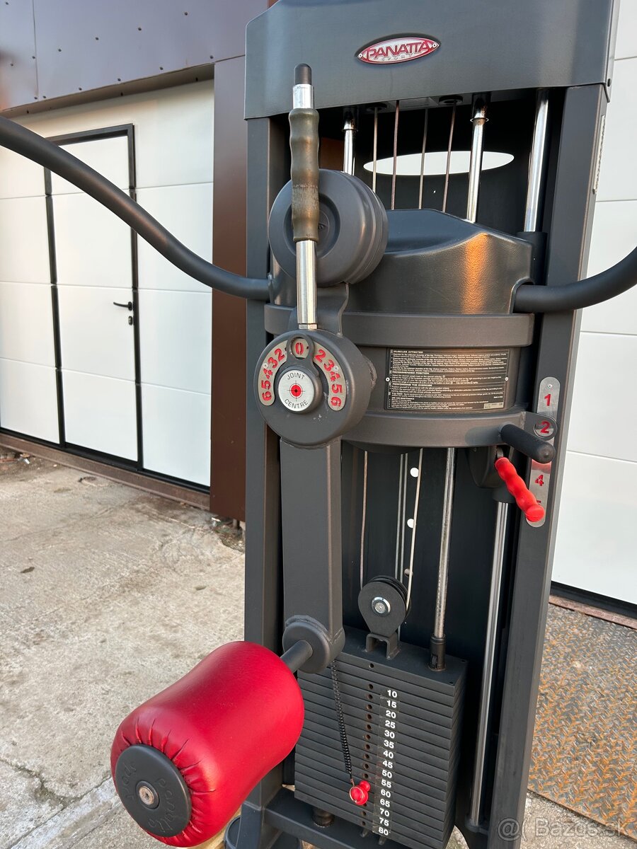 Panatta multi hip - stroj na zadok - 2