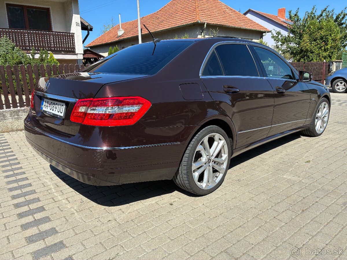 Mercedes Benz E220 w212 - 2