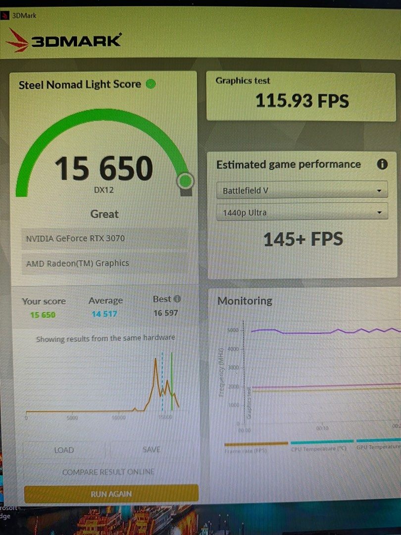 ASUS ROG Strix RTX 3070 8GB OC - 2