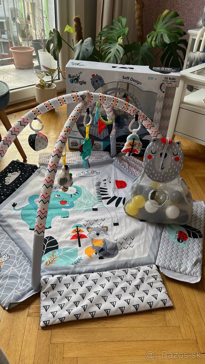 Hracia deka / ohradka s loptičkami - 2