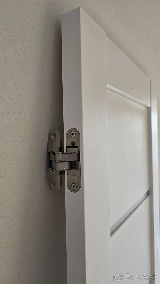 Interierove biele dvere - 2