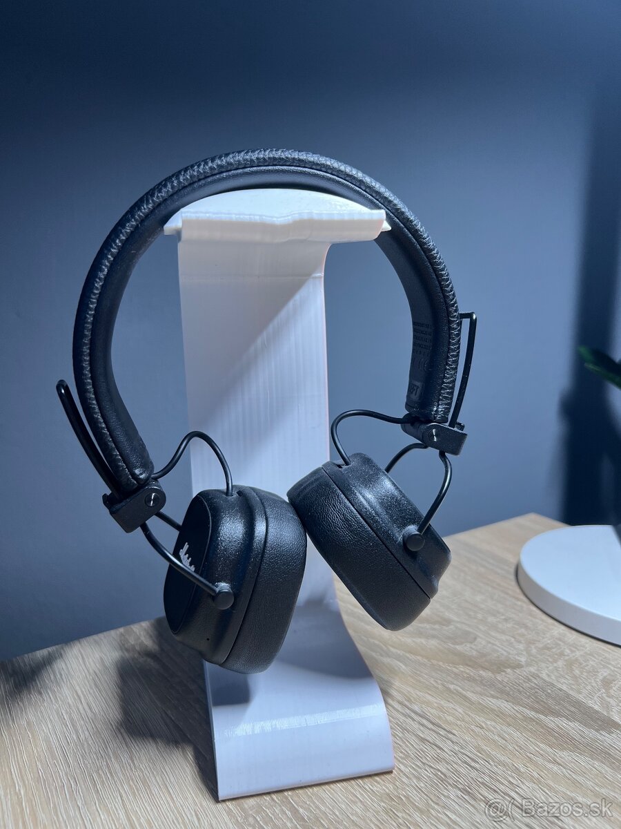 Marshall Major IV BT Black - 2