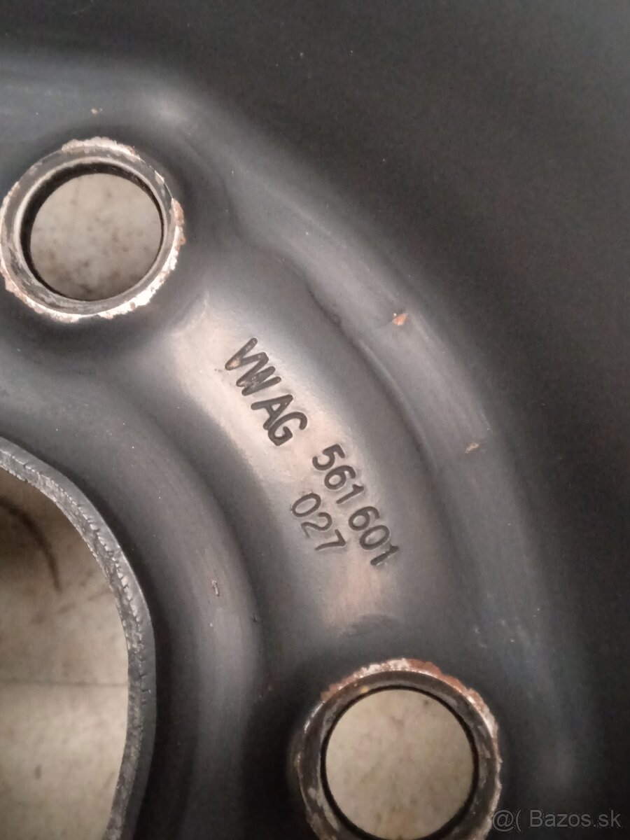 5x112 R16 PLECHOVE DISKY +GUMY - 2