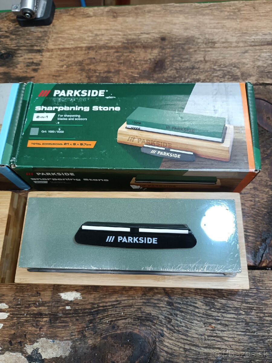 Parkside brúsne kamene - 2