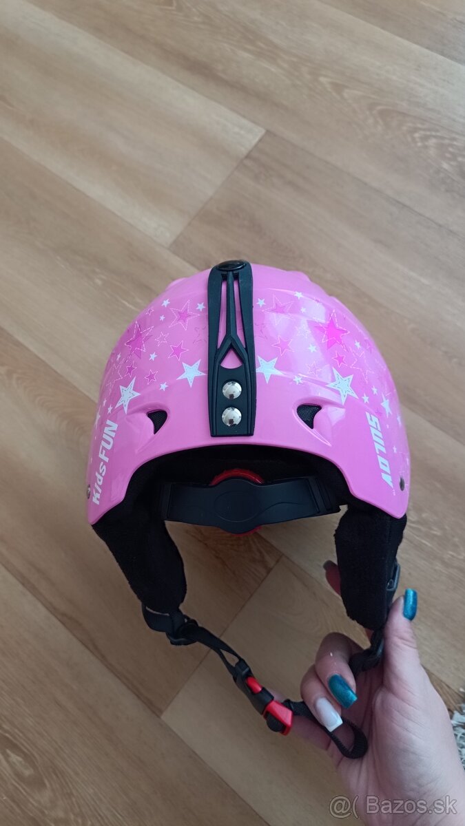 Prilba na korčule/lyže - 2