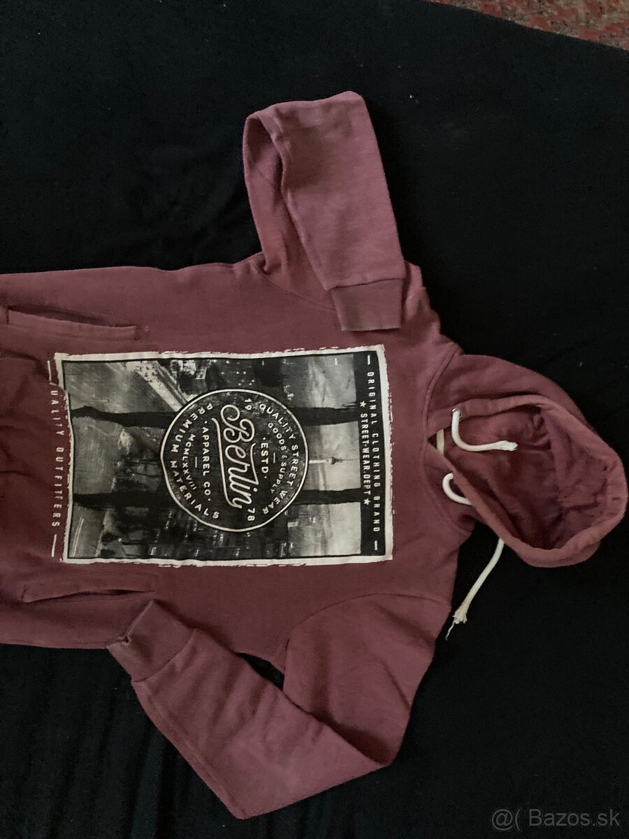 Chlapčenská mikina s kapucňou - 2