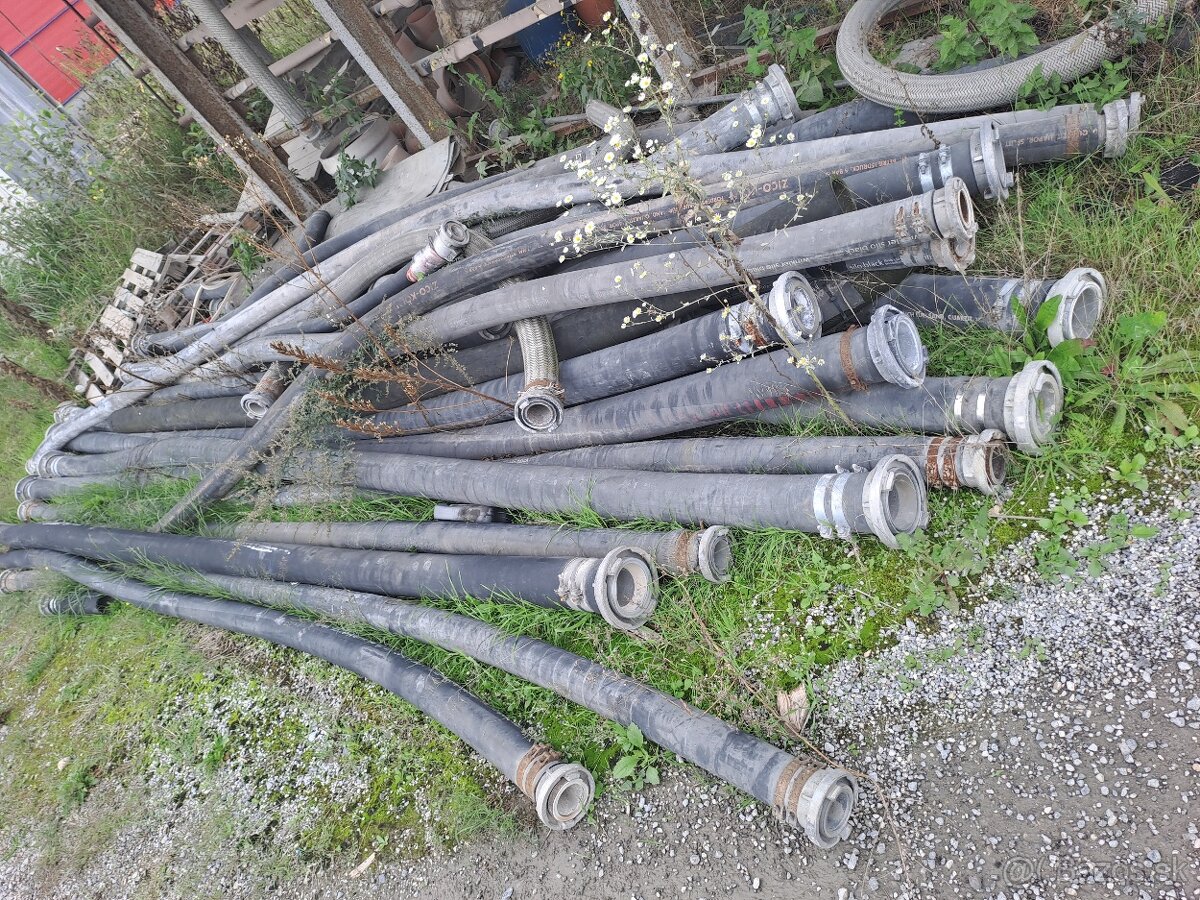 darujem hadice 100+80 mm použite - 2