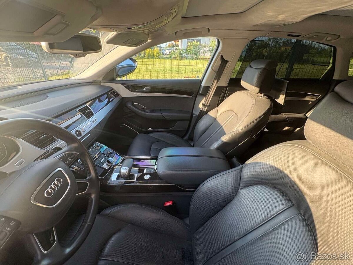 Audi A8 Long, 6V, Diesel, plná výbava - 2