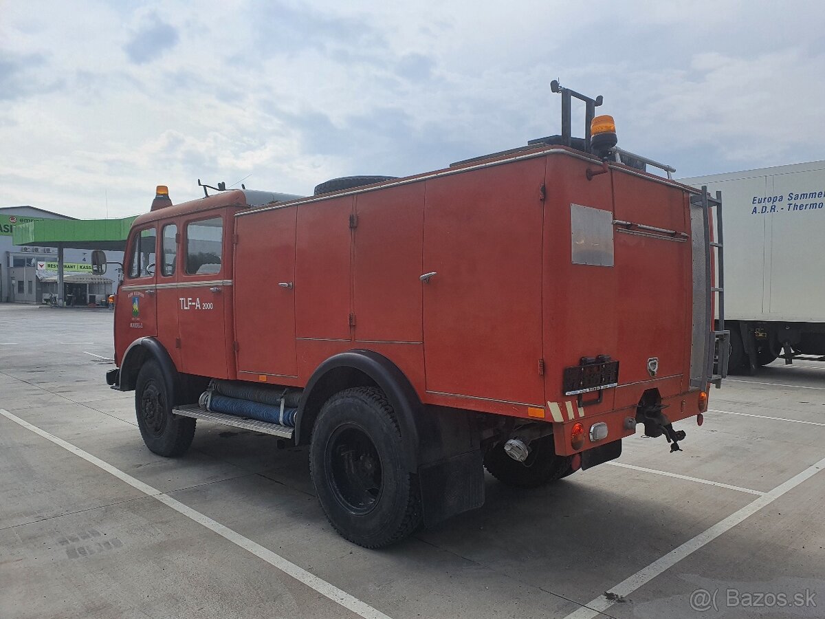 Predam STEYR 680 4X4 6,0 TD - 2