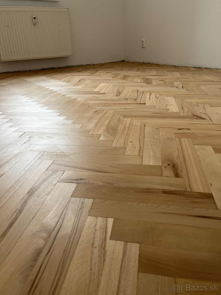 Brúsenie parkiet - 2